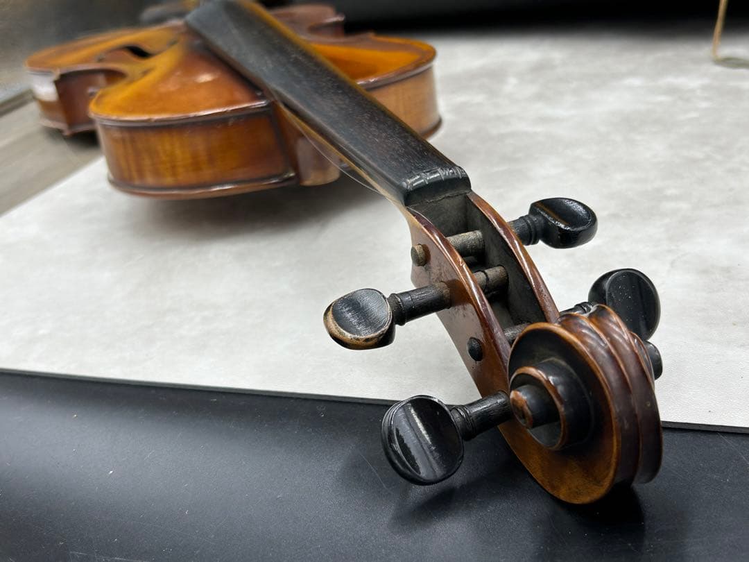 ２５　ヴィンテージ　ヴァイオリン　バイオリン　ケース付き