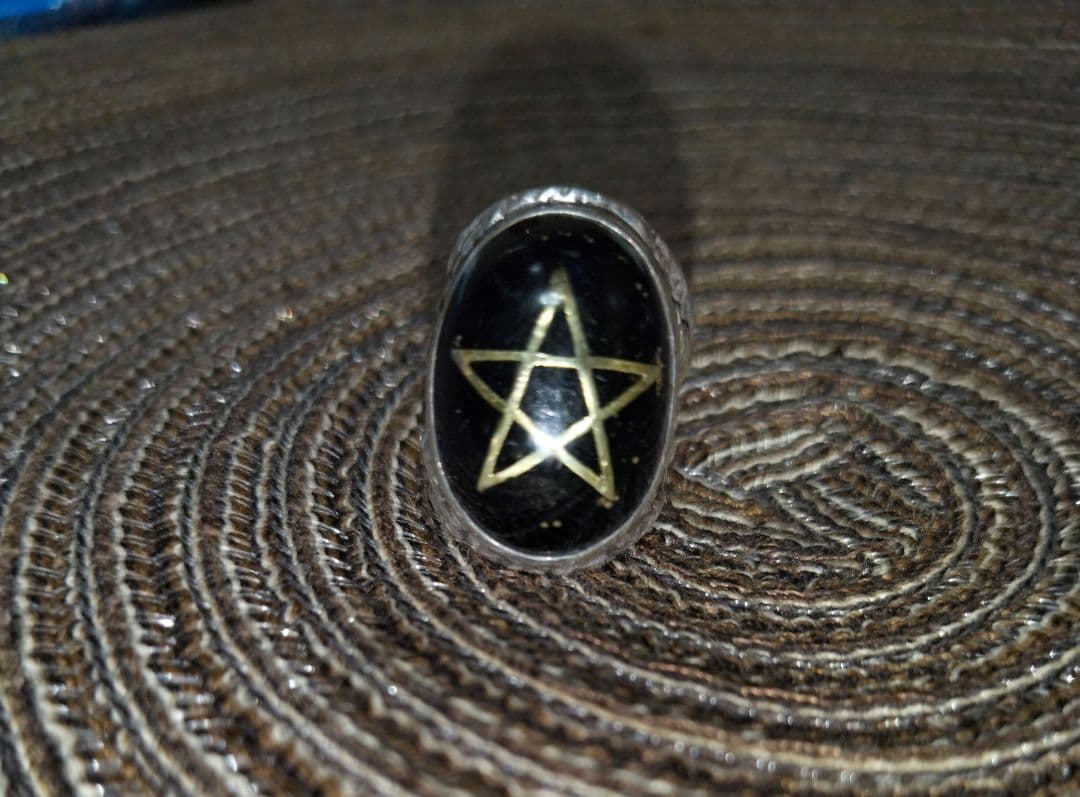 アレックスストリーター　エンジェルハートリング　ブラック　10号