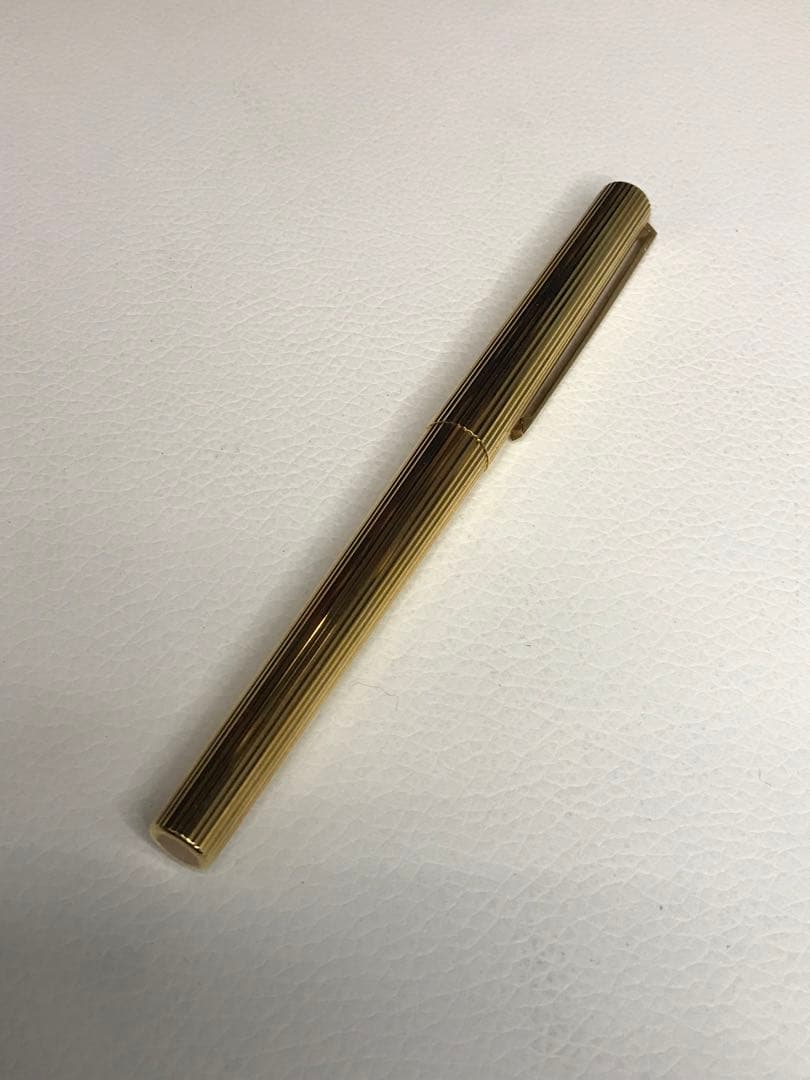 S.T.Dupont デュポン 万年筆 ゴールド 18K 18金 750