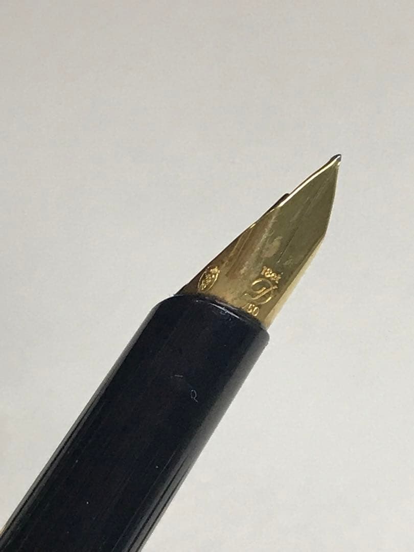 S.T.Dupont デュポン 万年筆 ゴールド 18K 18金 750