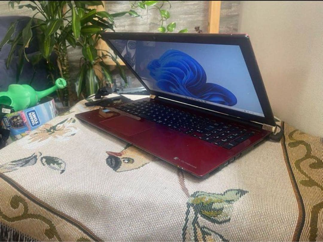 Windows11✨ノートパソコン/dynabook/カメラ付/1TB/