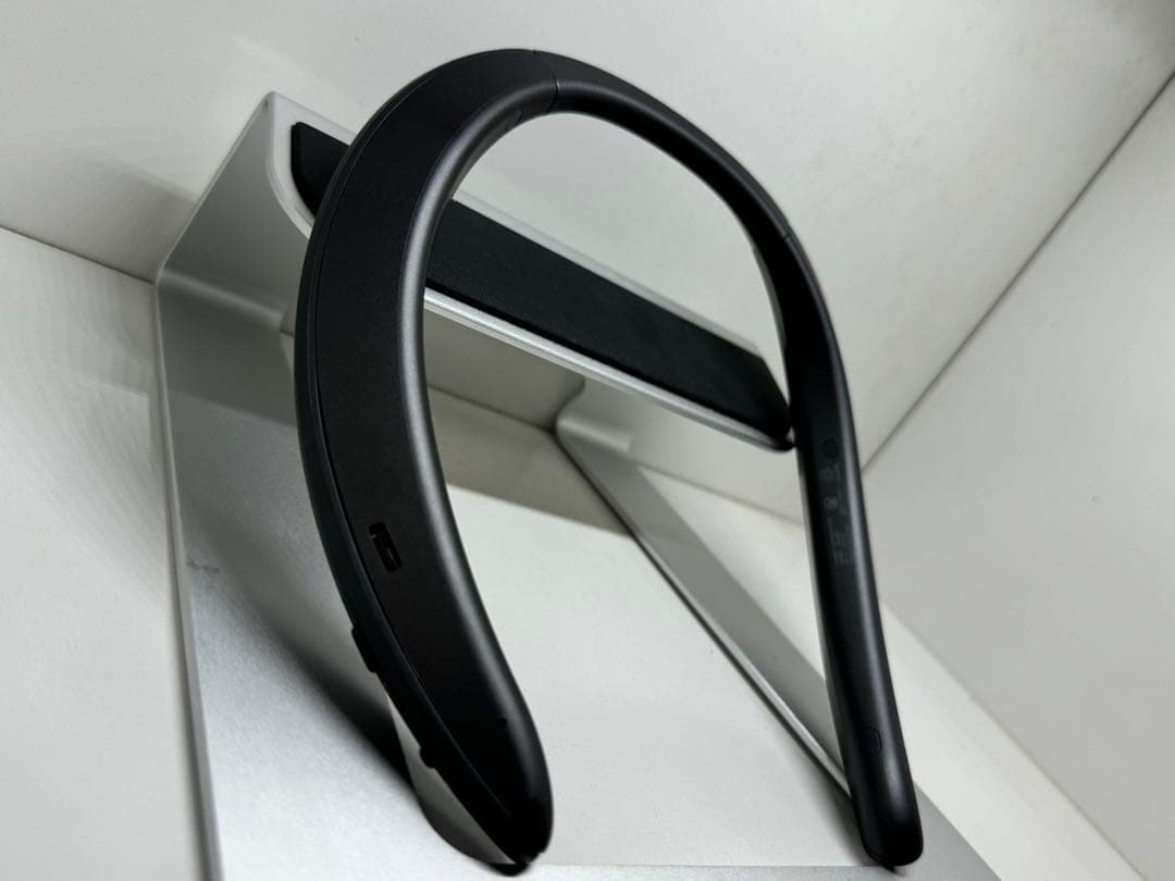 SHARP an-ss3 ネックスピーカー ブラック