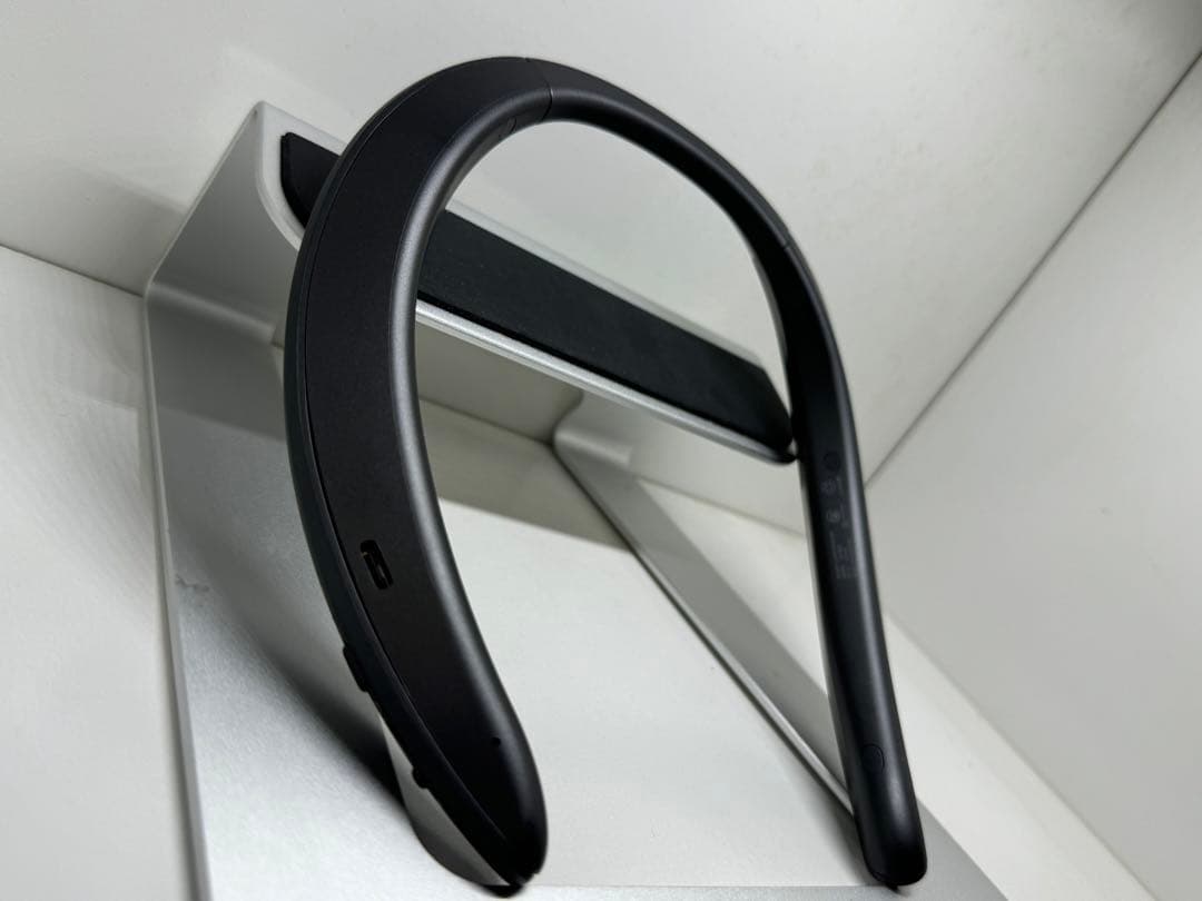 SHARP an-ss3 ネックスピーカー ブラック