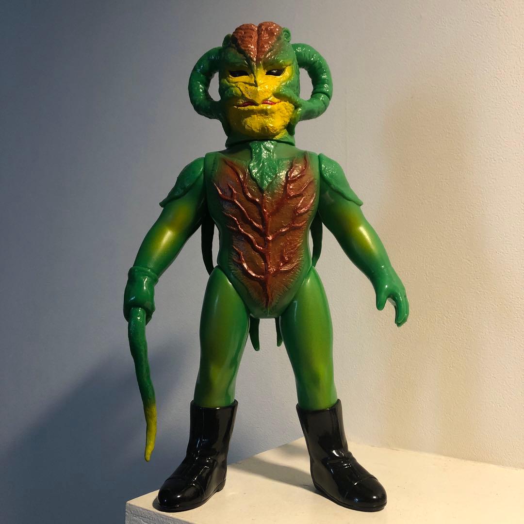 サラセニアン ソフビ