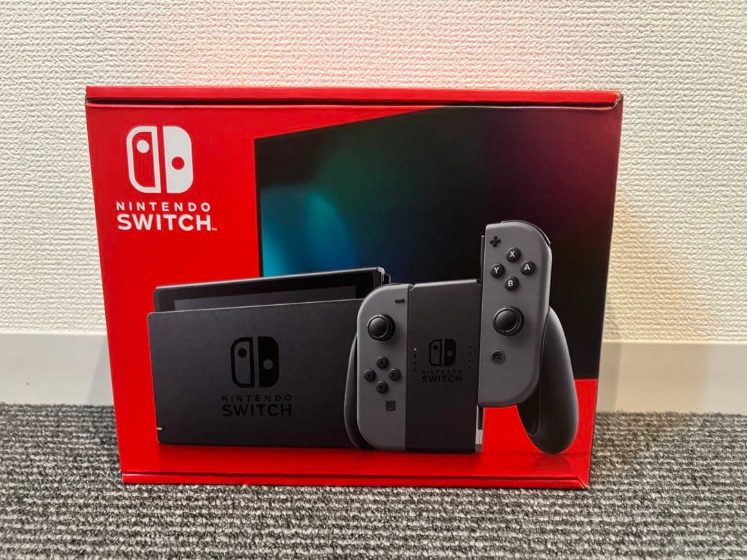 ☆未使用☆ Nintendo Switch 本体 グレー HAC-001