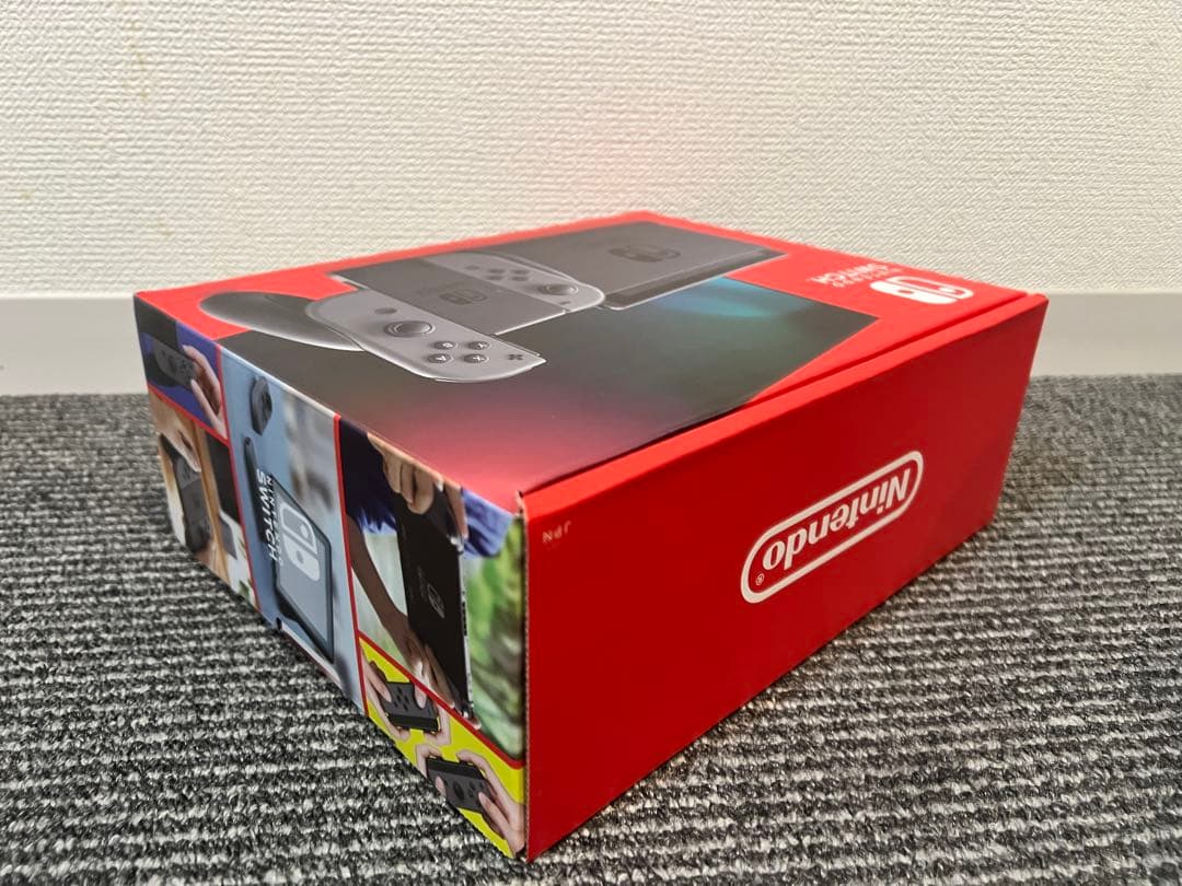 ☆未使用☆ Nintendo Switch 本体 グレー HAC-001