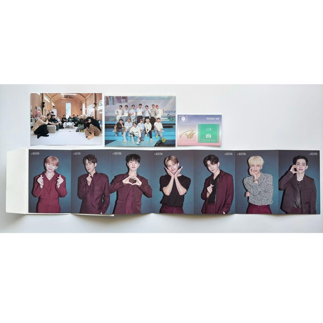 seventeen dicon be the sun 缶バッジ　ウォヌ　ジュン