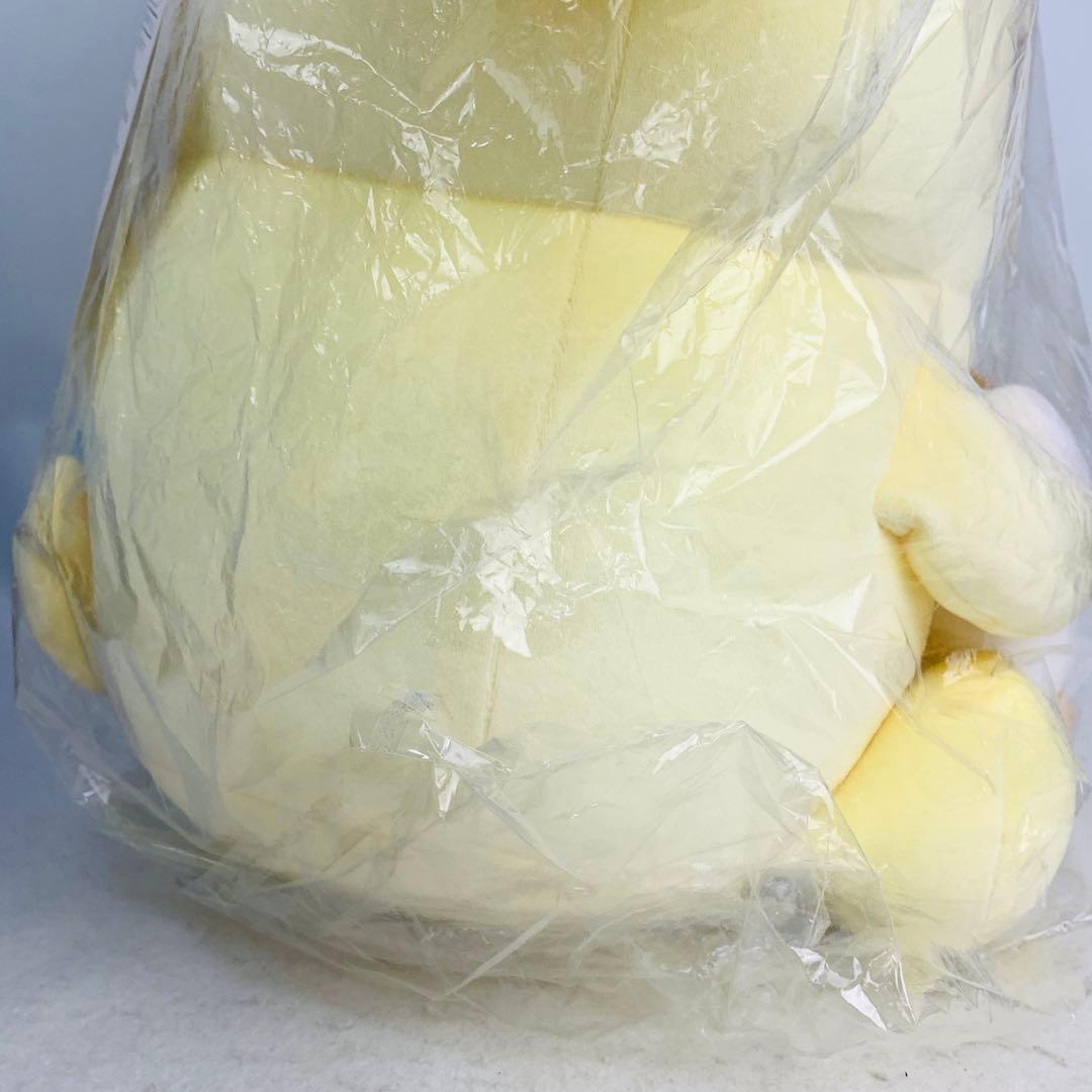 レア　ポムポムプリン　マフィン　ラストスペシャル賞　超特大　ぬいぐるみ　抱っこ