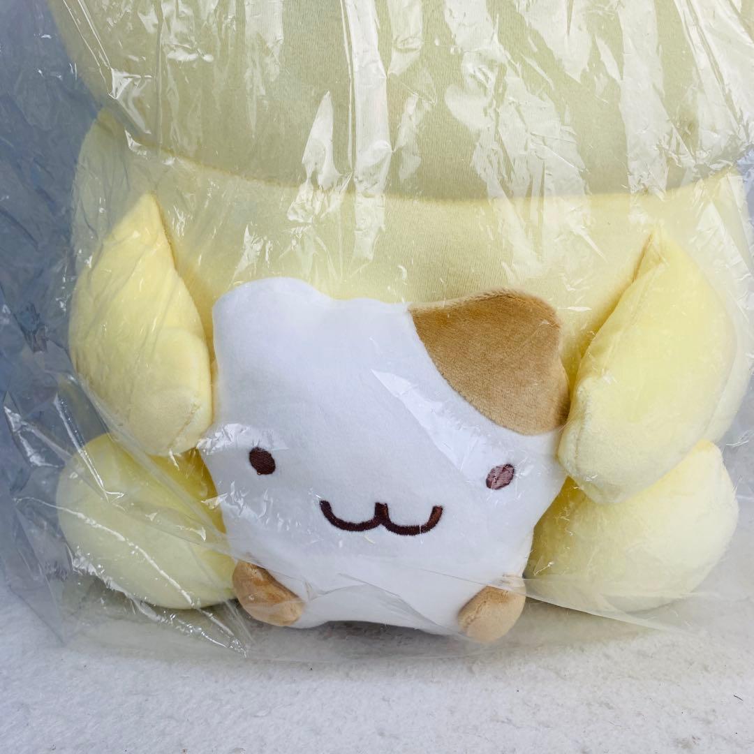レア　ポムポムプリン　マフィン　ラストスペシャル賞　超特大　ぬいぐるみ　抱っこ