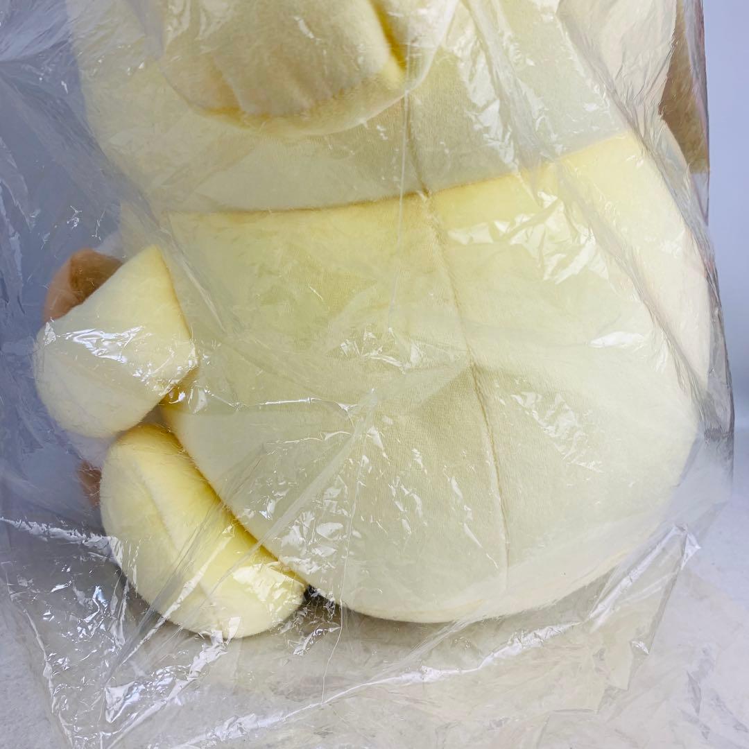 レア　ポムポムプリン　マフィン　ラストスペシャル賞　超特大　ぬいぐるみ　抱っこ