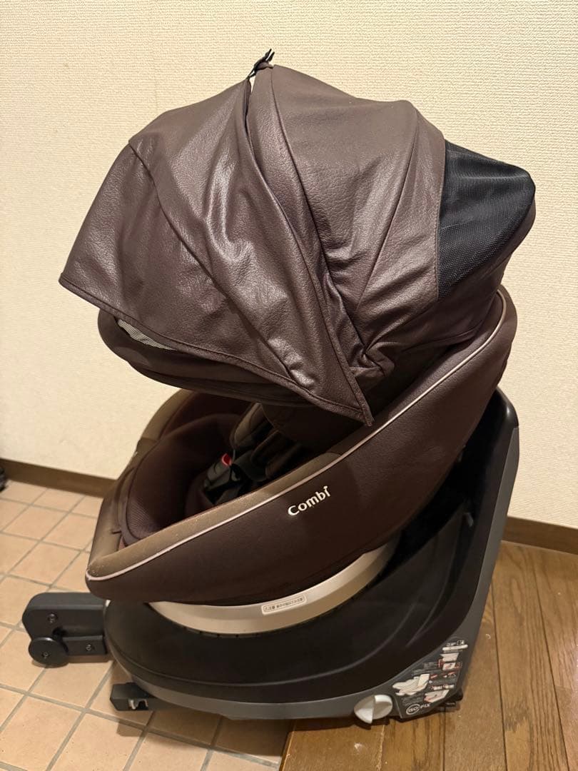 コンビ　クルムーヴスマート　ISOFIX ハイグレード　チャイルドシート