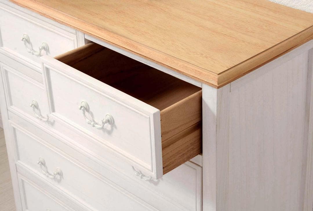 【新品・未使用】　ブロカントシリーズ　チェスト　チェスト　洋タンス