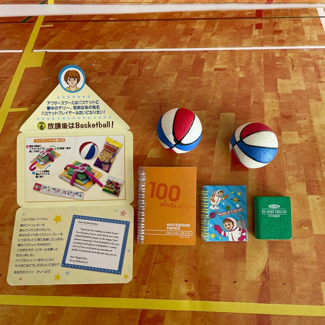 リーメント ぷちサンプル ミニチュア●学校 体育館 バスケ 野球サッカー●背景付