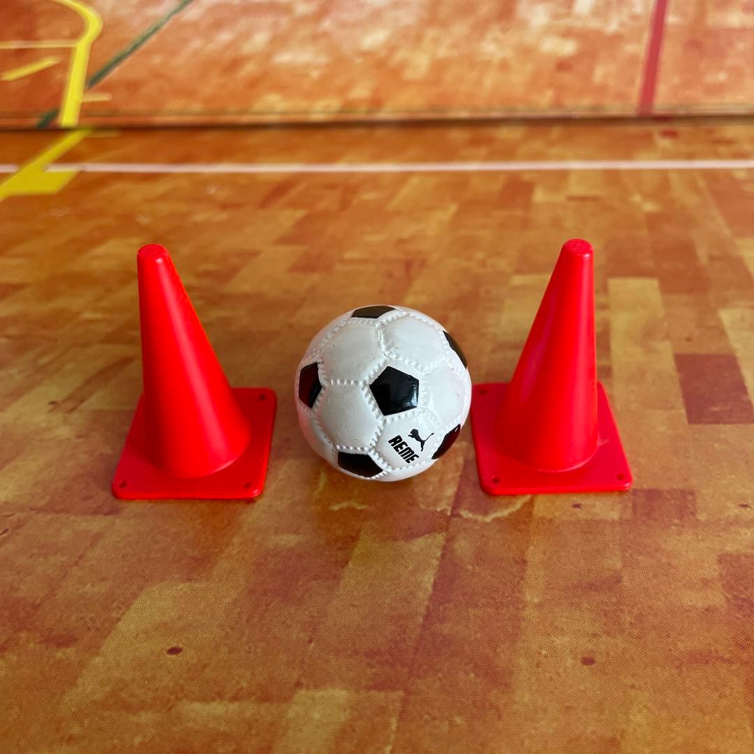 リーメント ぷちサンプル ミニチュア●学校 体育館 バスケ 野球サッカー●背景付