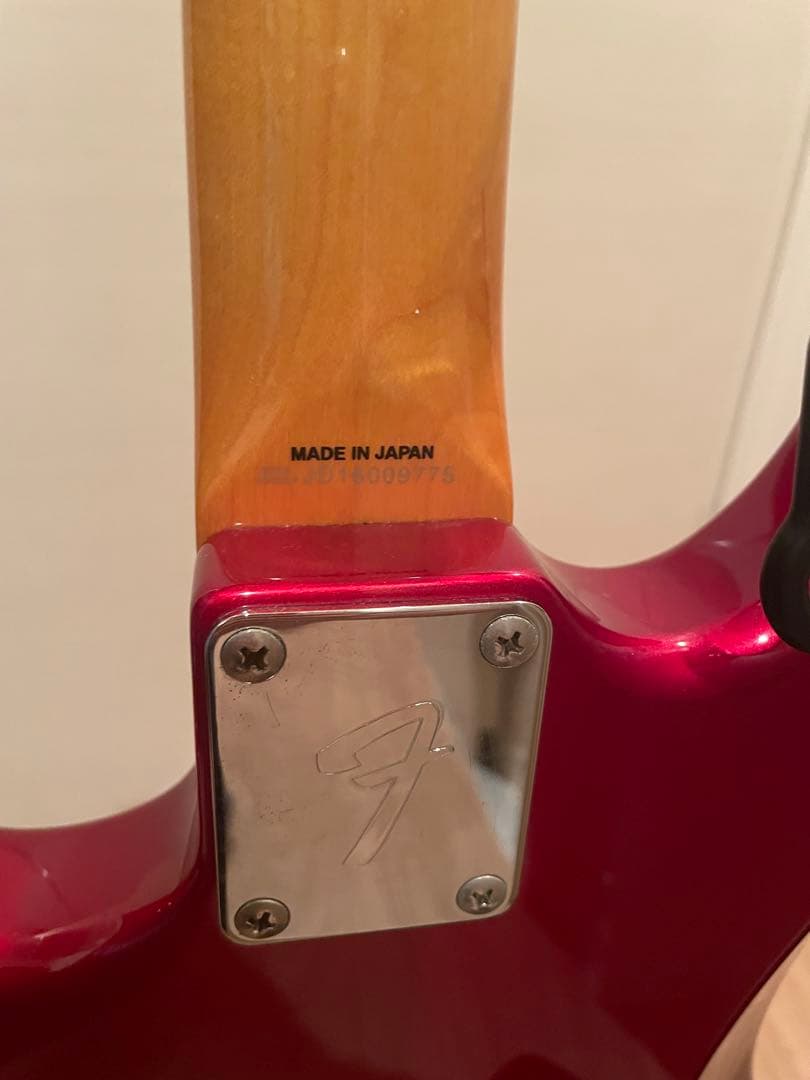 Fender Mustang 赤 セイモア・ダンカン シングルハム