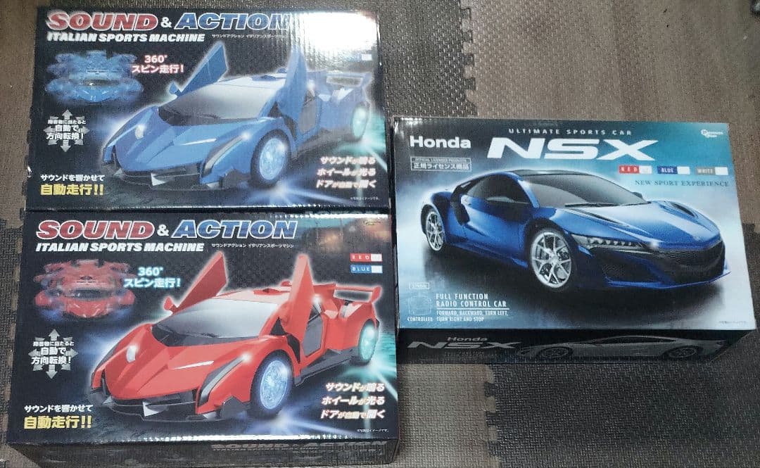 RX－7、LEXUS LFA、ITALIAN WING、ランポルギーニ、NSX等