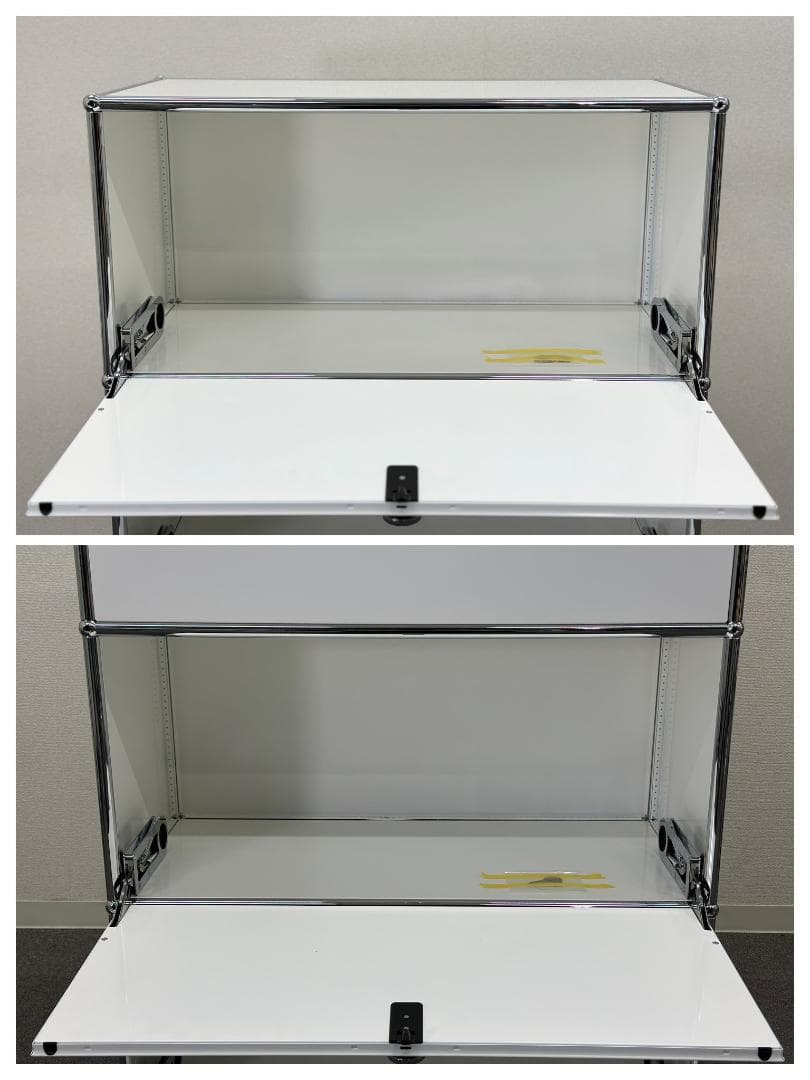正規品■USMハラー■キャビネット 1列3段　全部違う鍵つき　パーソナルロッカー