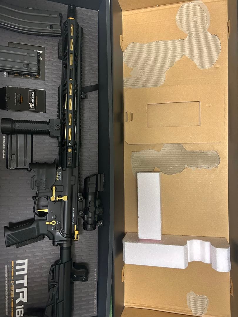 東京マルイ　MTR16 おまけ付き（ガスブロ）（即購入可能）