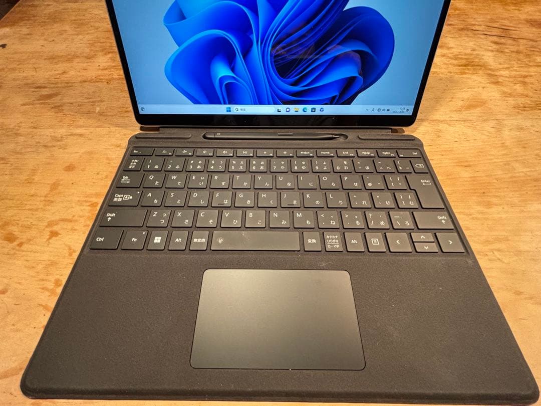 【美品・保証譲渡可】Surface Pro 9 プラチナ／純正キーボード＋ペン付