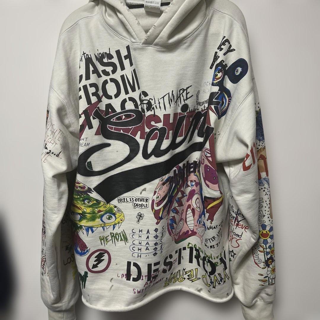 セントマイケル✖️村上隆コラボパーカー