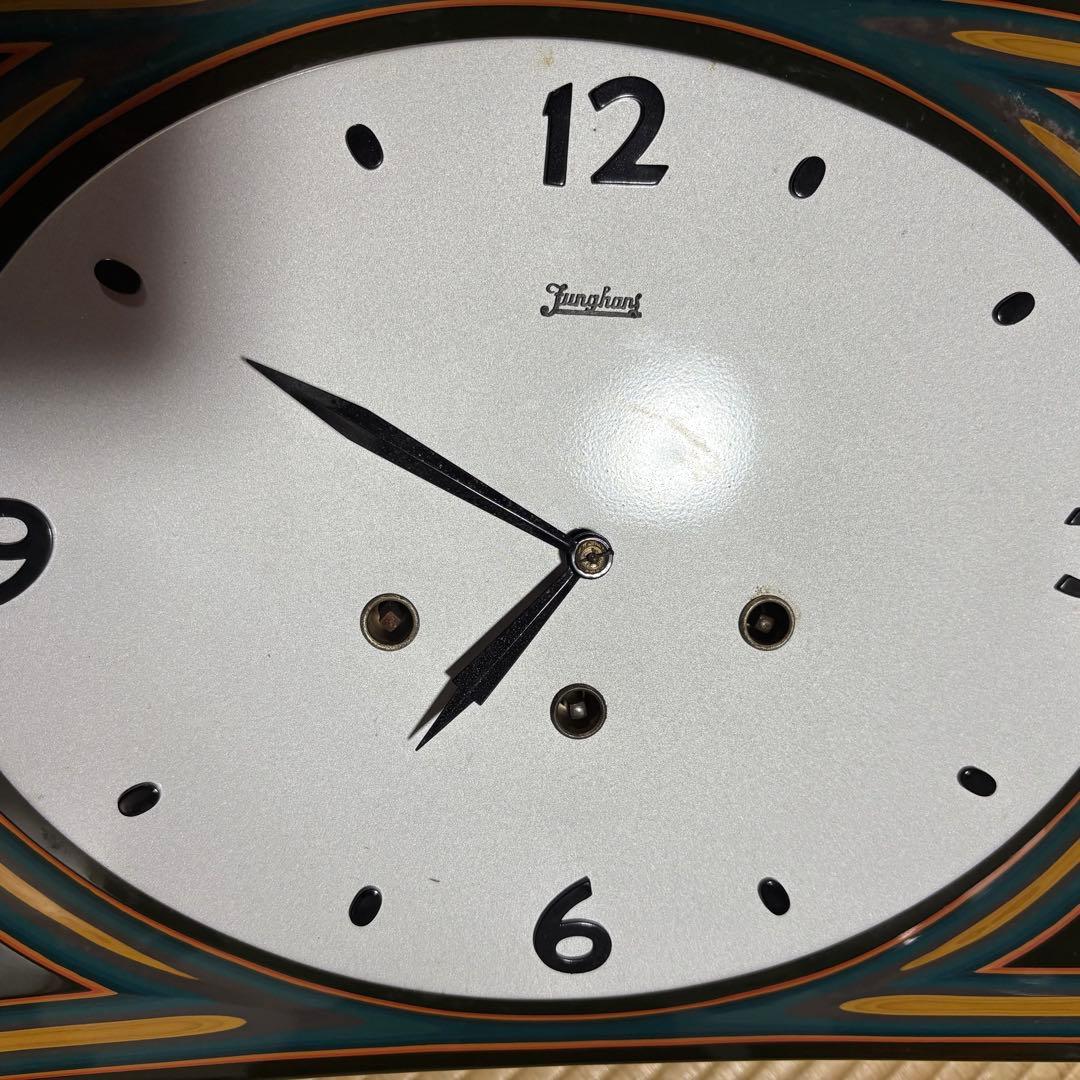 ユンハンス　置き時計　中古