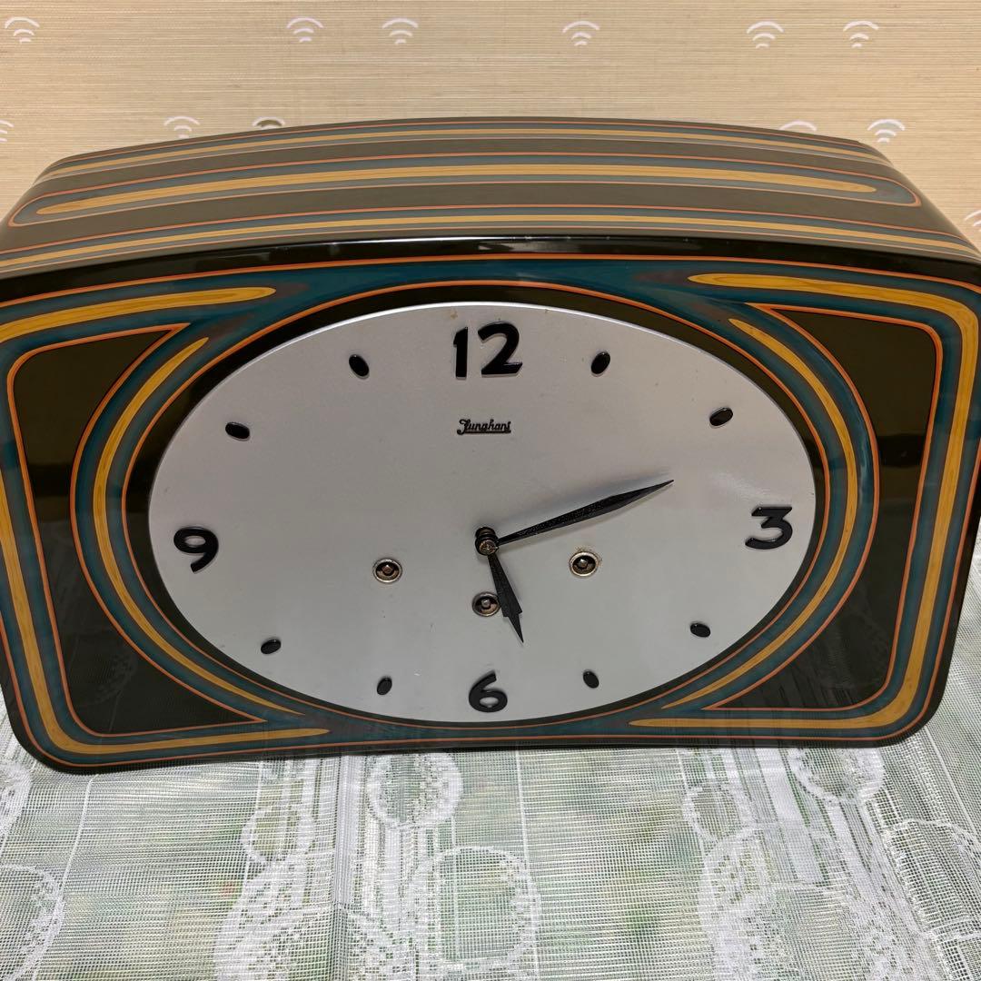 ユンハンス　置き時計　中古
