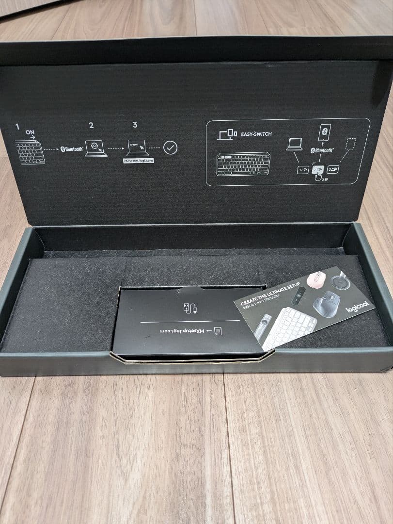 Logicool Bluetoothキーボード MX KEYS MINI