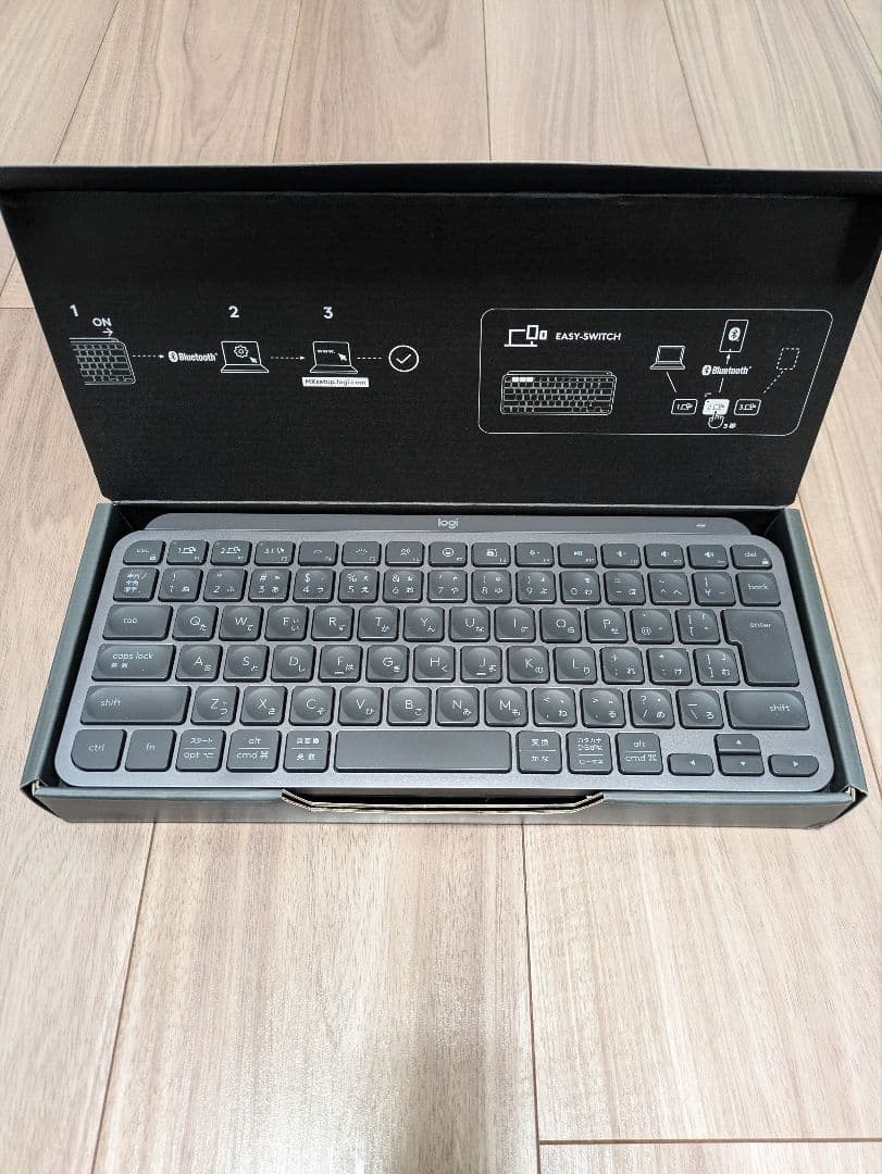 Logicool Bluetoothキーボード MX KEYS MINI