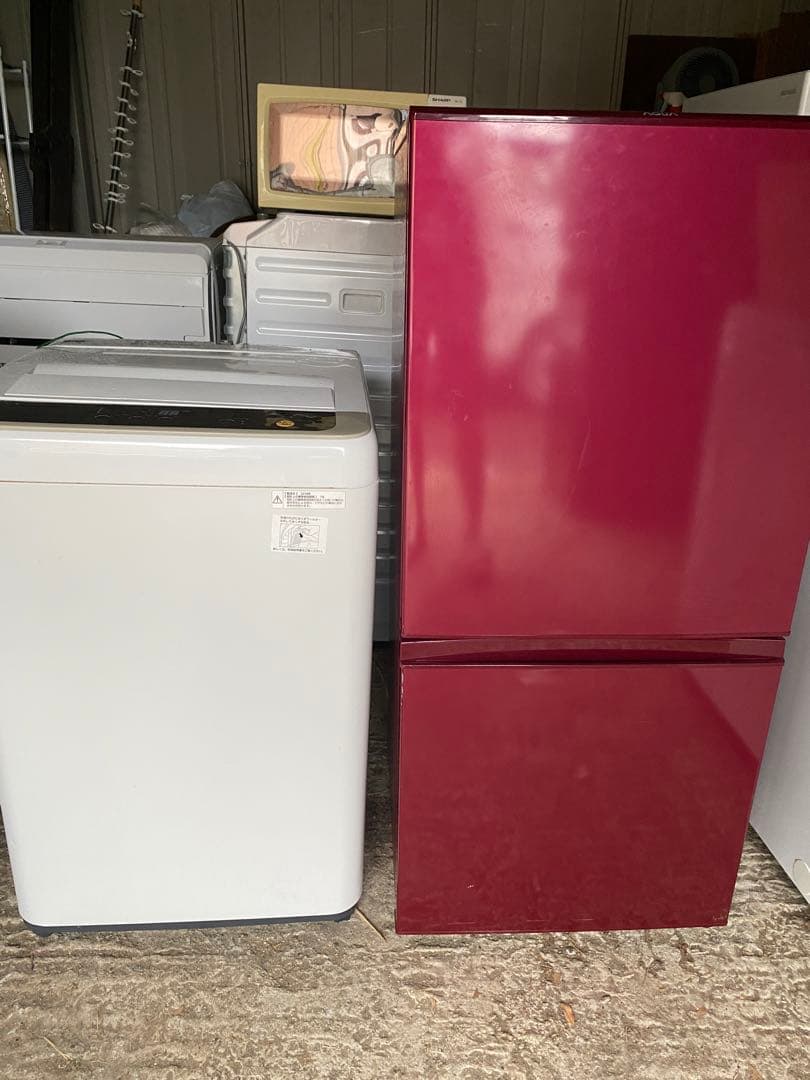 冷蔵庫、洗濯機セット(古河市引き取り可能)