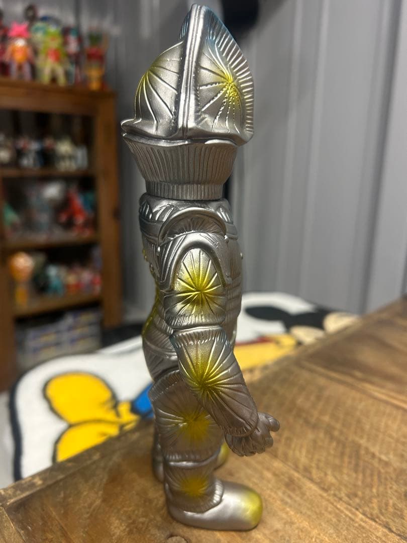 【美品】ブルマァク ボーグ星人 ソフビ　フィギュア