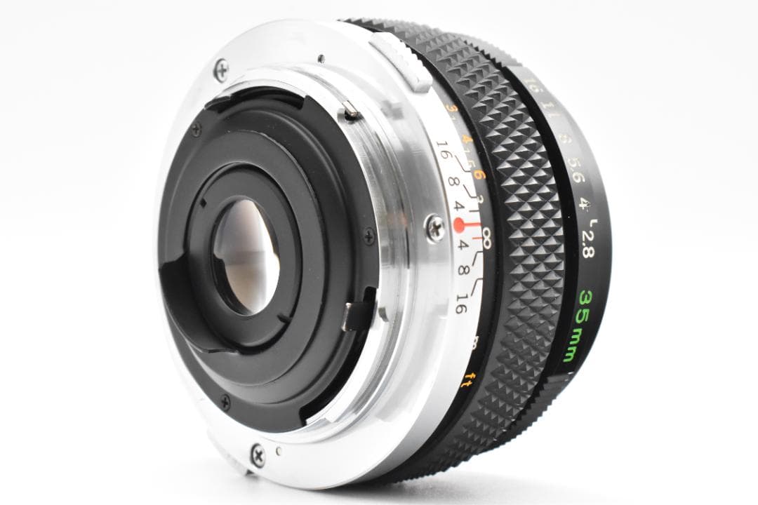 【美品】OLYMPUS G.ZUIKO AUTO-W 35mm F2.8 レンズ