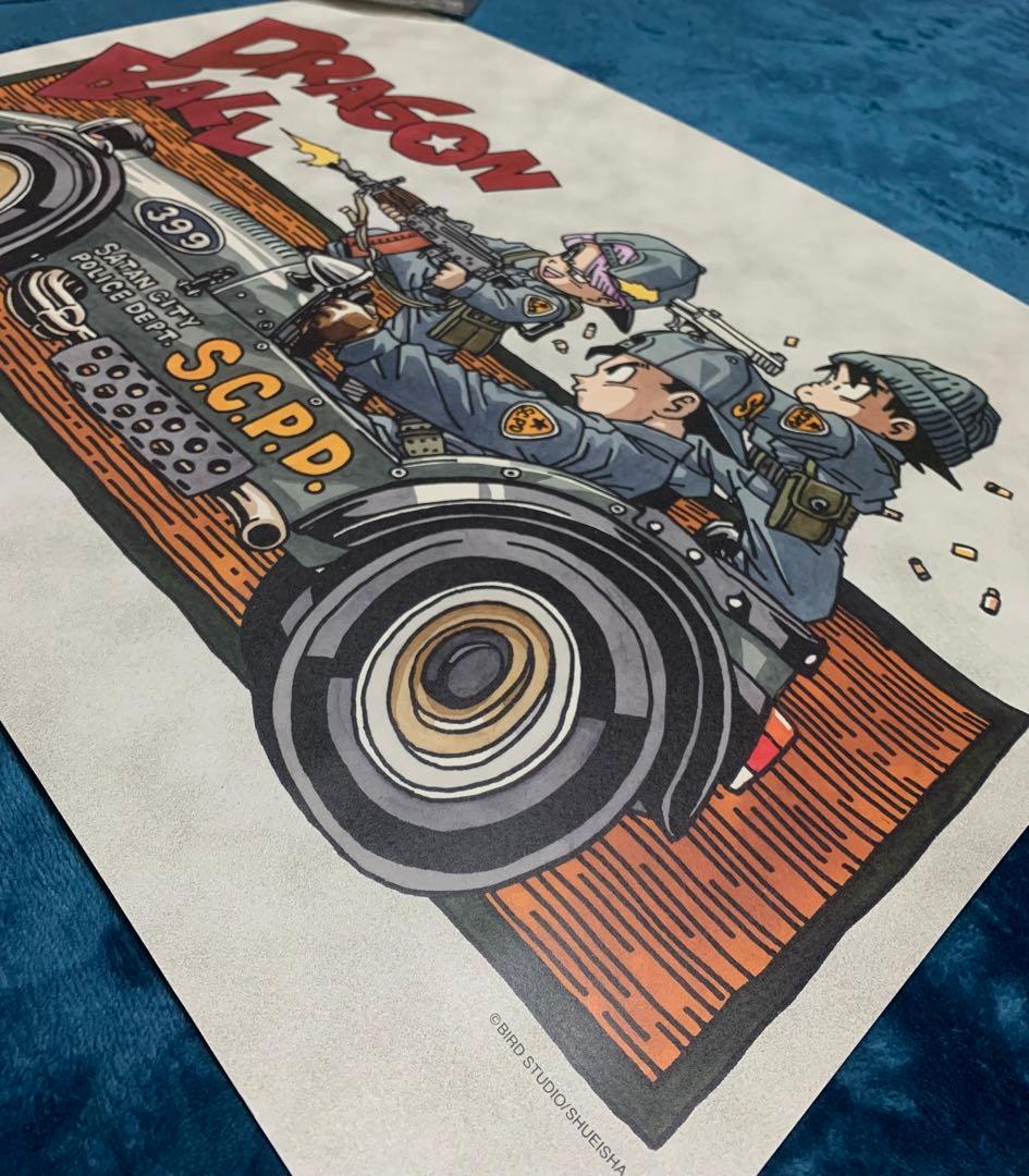 [レア] ドラゴンボール　イラスト　ポスター　コレクション