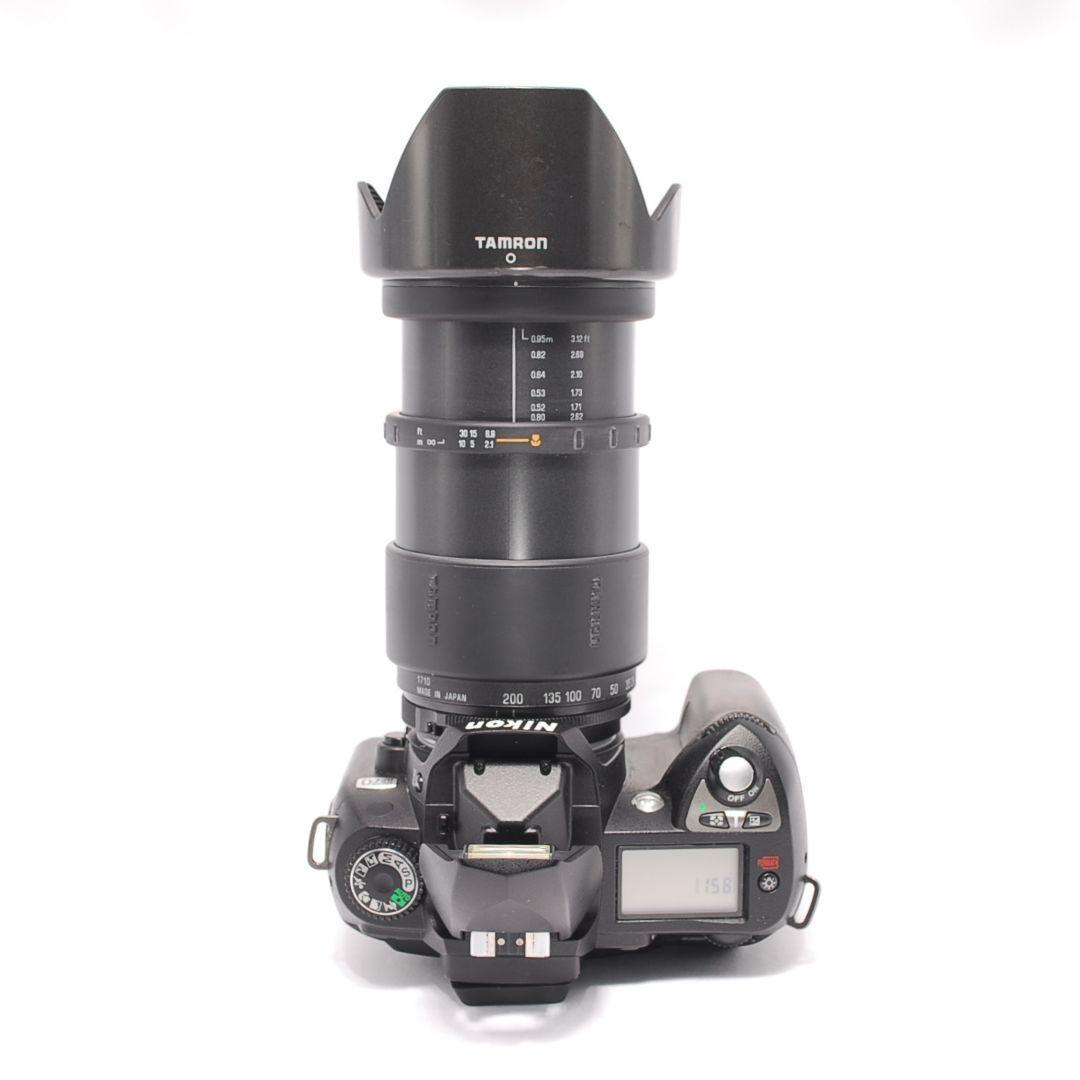 ❤即購入1000円OFF❤ ニコン D70 高倍率レンズ 広角&望遠ズーム