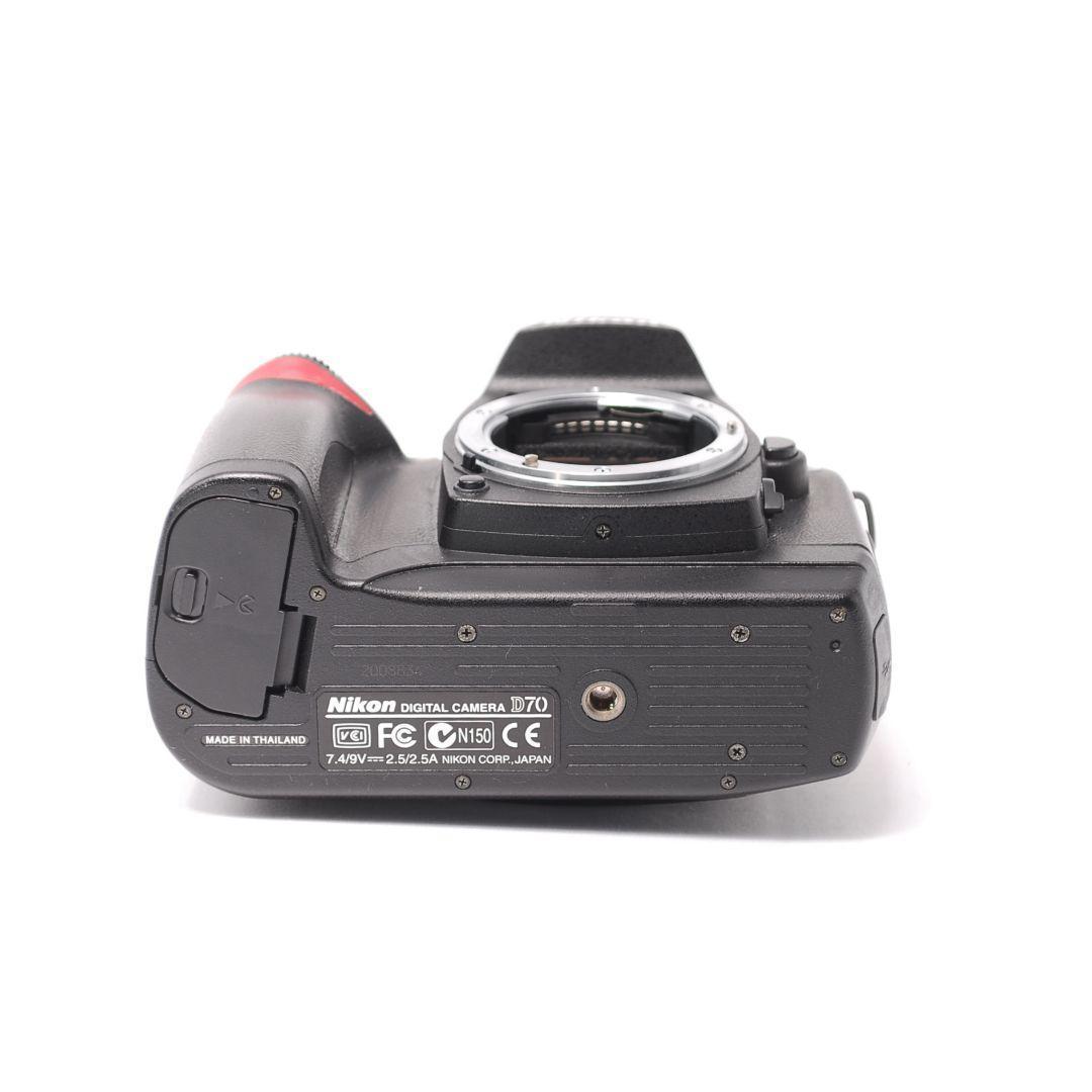 ❤即購入1000円OFF❤ ニコン D70 高倍率レンズ 広角&望遠ズーム