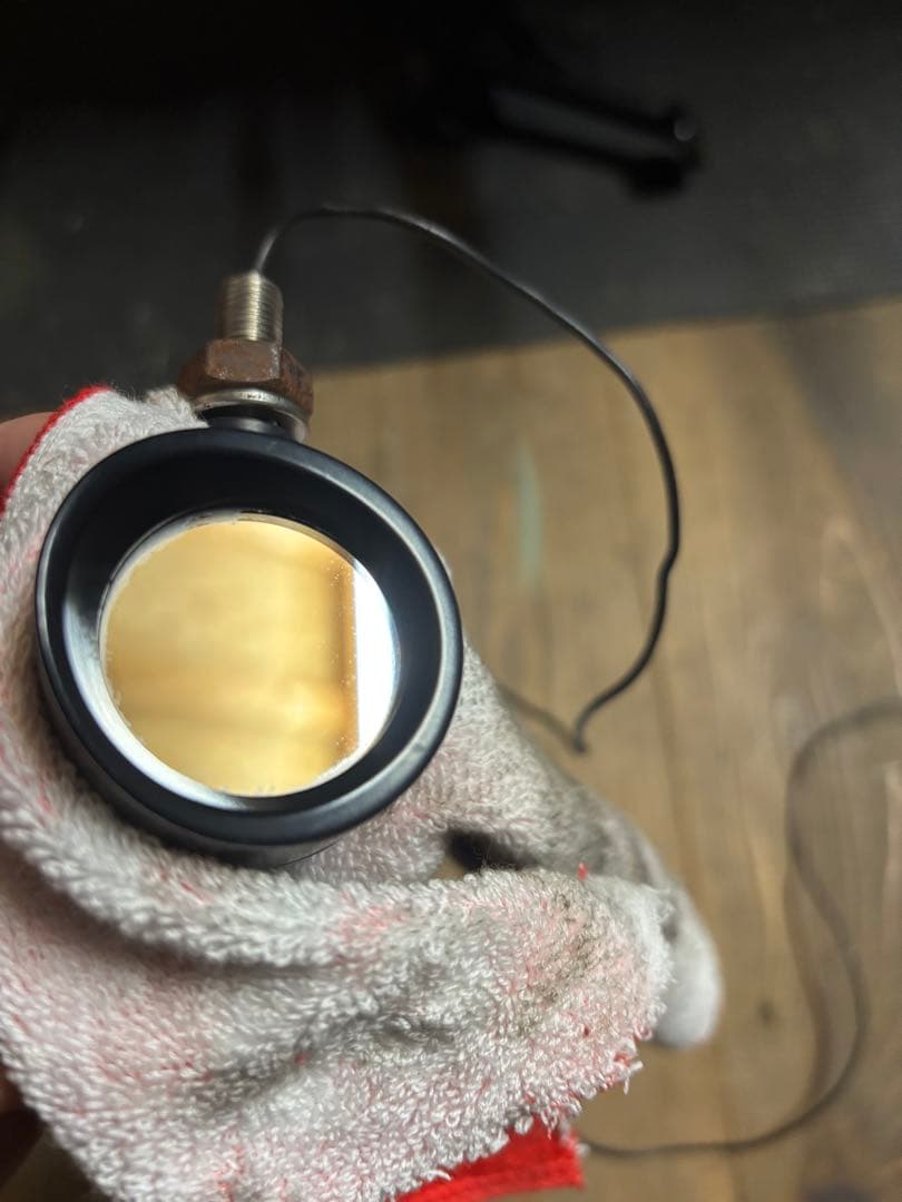 posh ウィンカー ウインカーステーセット　ブラック sr400sr500