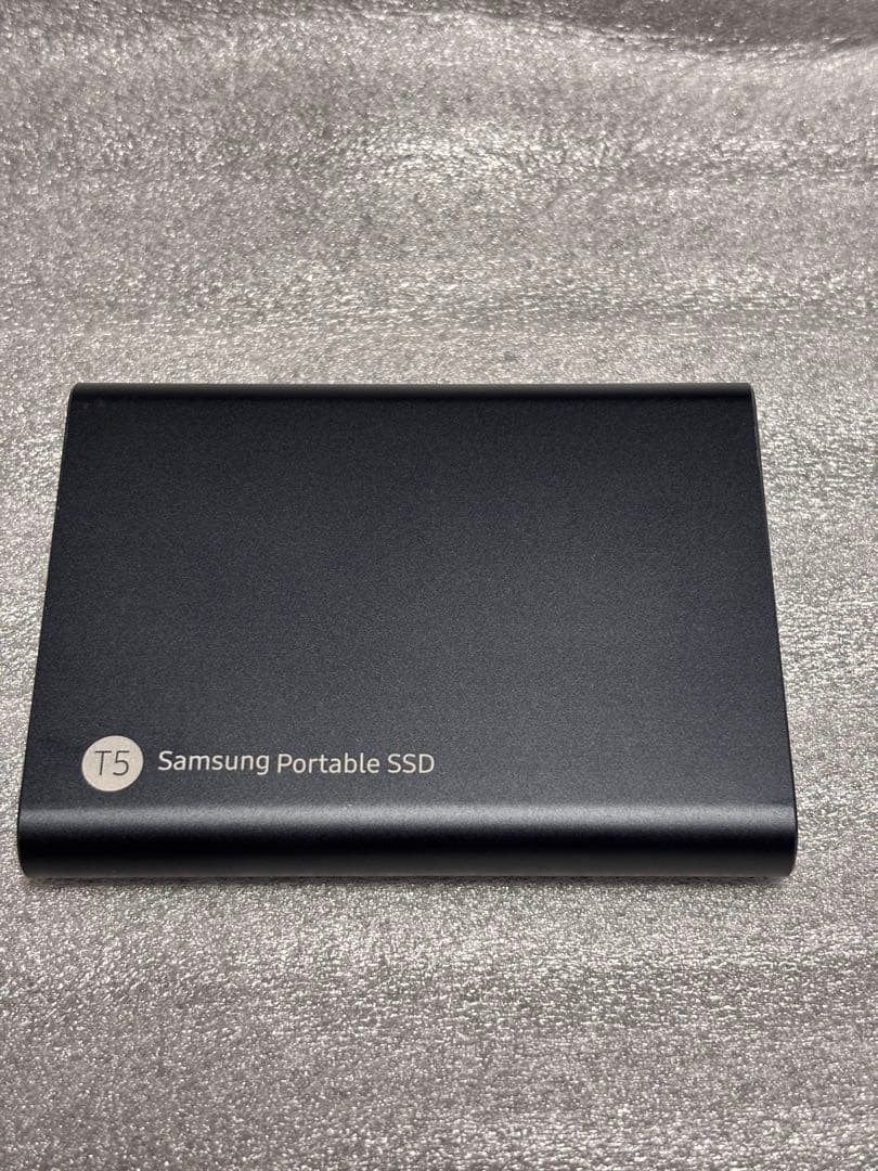 Samsung Portable SSD T5 2TB(USBケーブル無し)