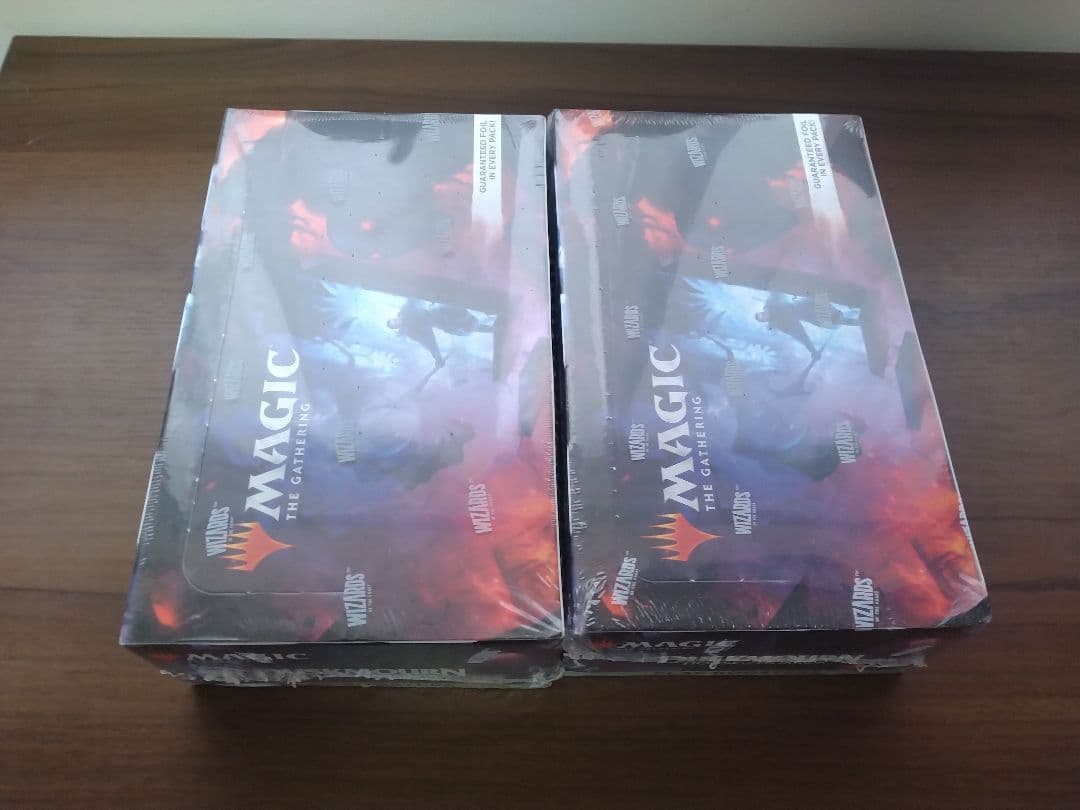 【最安値、英語版、新品未開封】MTG ダスクモーン プレーブースター 2BOX