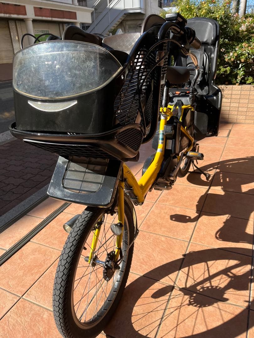 (SALE)電動アシスト自転車BRIDGESTONE 20インチ 12.8Ah