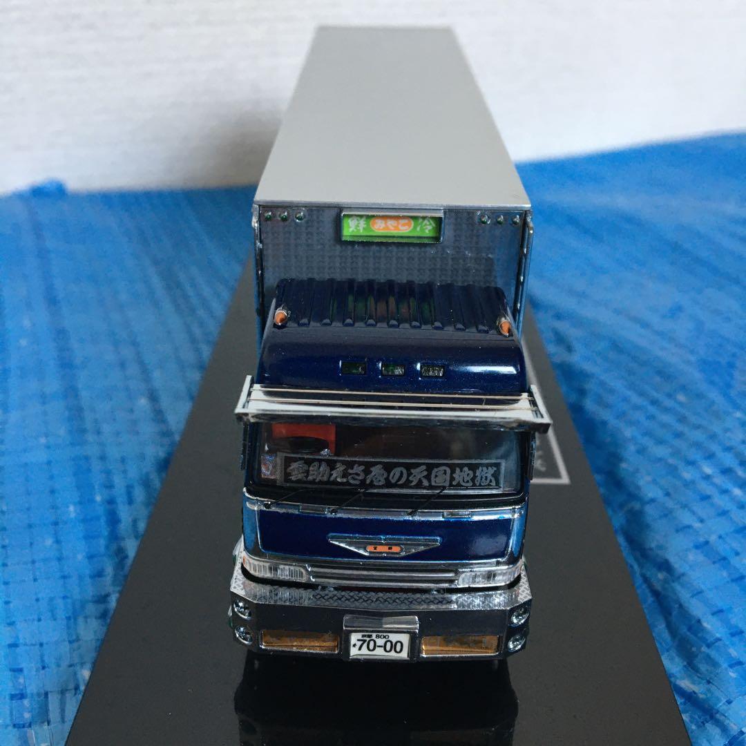 リアルモールド⬜︎みやこ鮮冷 丸美グループ 大型トラック⬜︎フィギュア