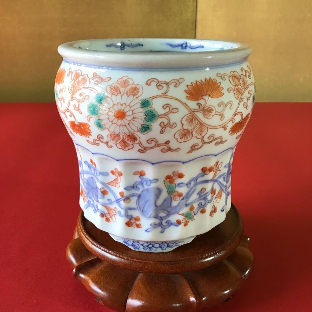 古伊万里　色絵　江戸期