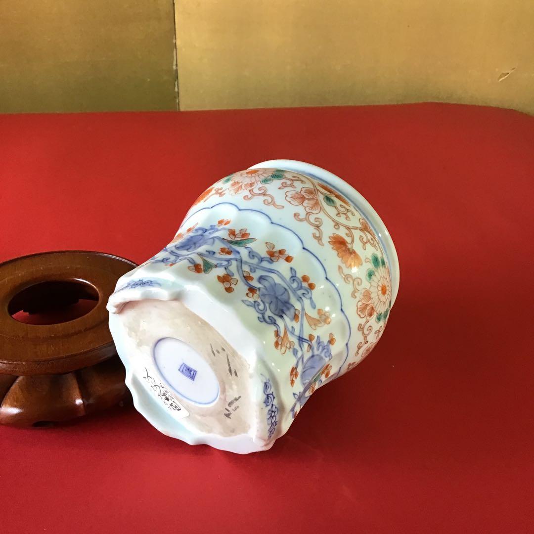 古伊万里　色絵　江戸期