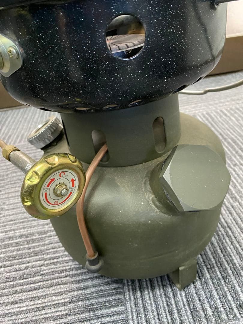 ＋ オムニバーナー オリーブ ケース付き