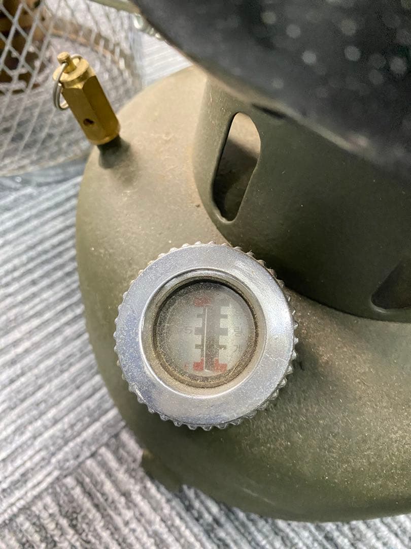 ＋ オムニバーナー オリーブ ケース付き