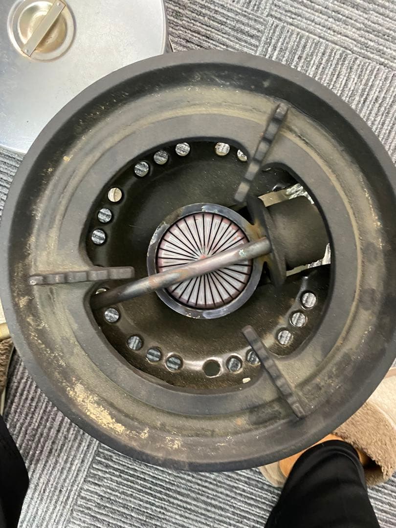 ＋ オムニバーナー オリーブ ケース付き