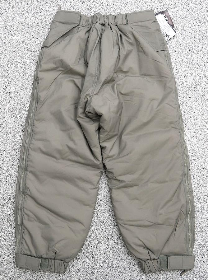④ 新品 S-S 米軍実物 ワイルドシングス製 レベル7 プリマロフト パンツ