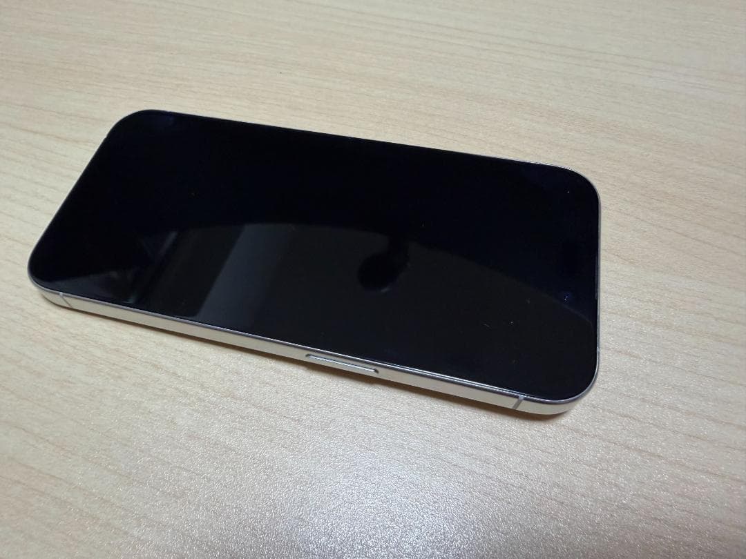 【ジャンク, 電池91%】 iPhone 15 PRO 512GB ホワイトチタ