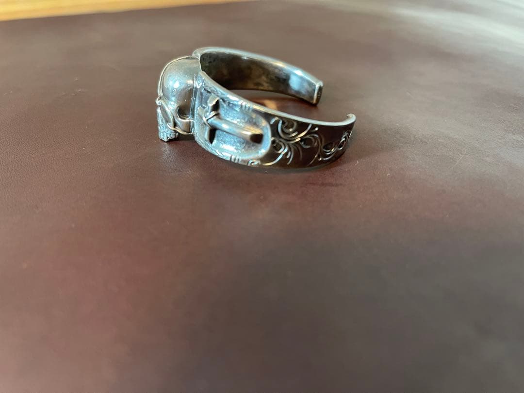 AG FACTORY祐天寺あるじゃん　スカルシルバーバングル