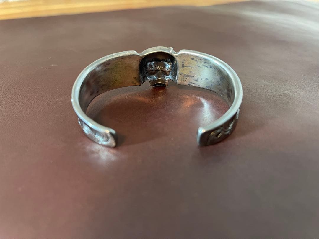 AG FACTORY祐天寺あるじゃん　スカルシルバーバングル