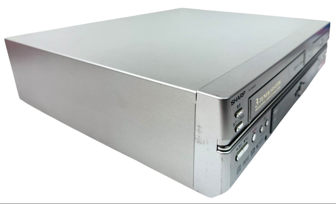 SHARP ハイファイ VHS ビデオ一体型 DVDレコーダー DV-RW200