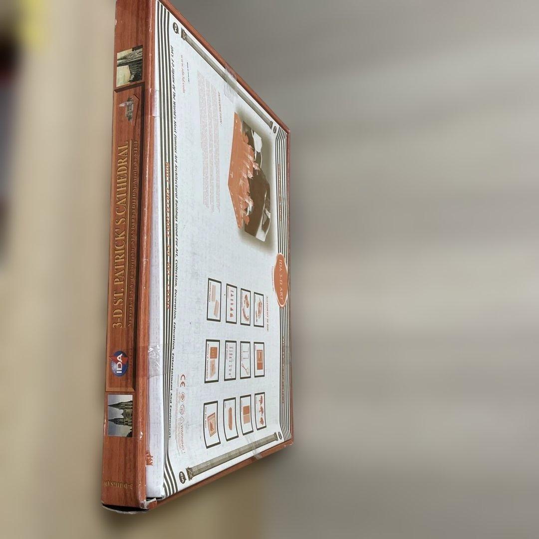 「未開封・希少！精密3Dジオラマ セントパトリック大聖堂スタンダード版Ln231